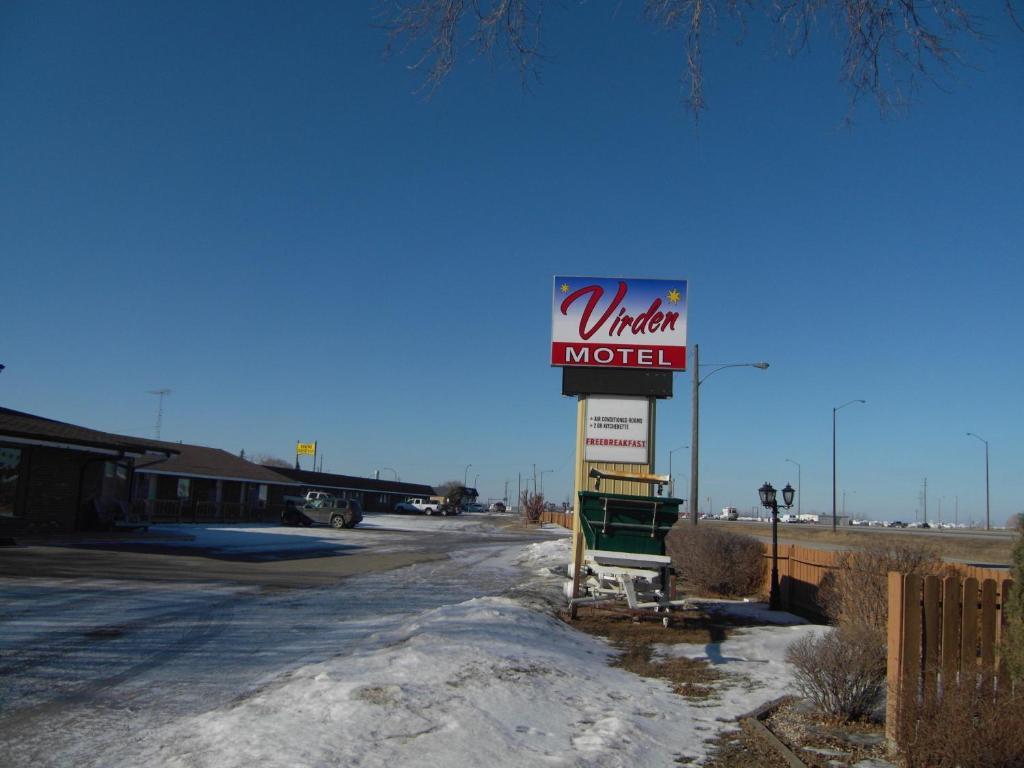 Virden Motel Buitenkant foto