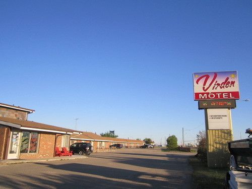 Virden Motel Buitenkant foto