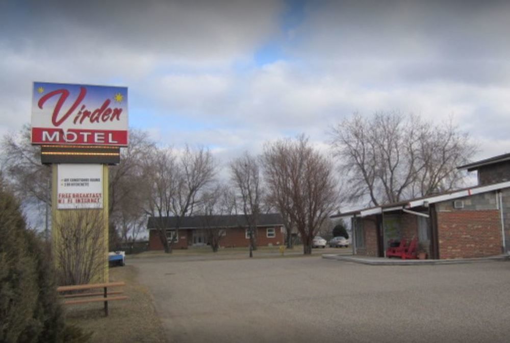 Virden Motel Buitenkant foto